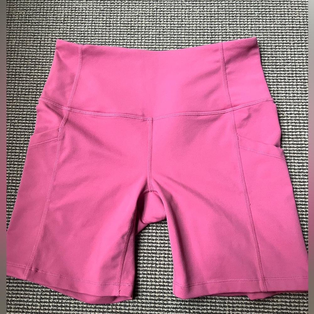 Zella High Waist Pocket 7inch Biker Short